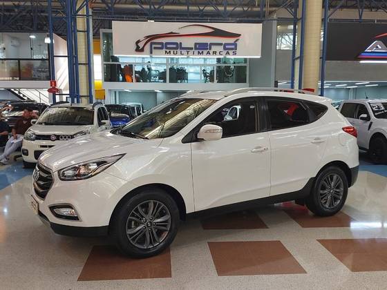 HYUNDAI IX35 2.0 MPFI GL 16V FLEX 4P AUTOMÁTICO